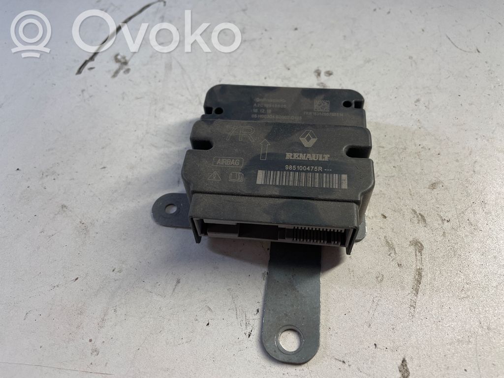 Renault Captur Airbag control unit/module 