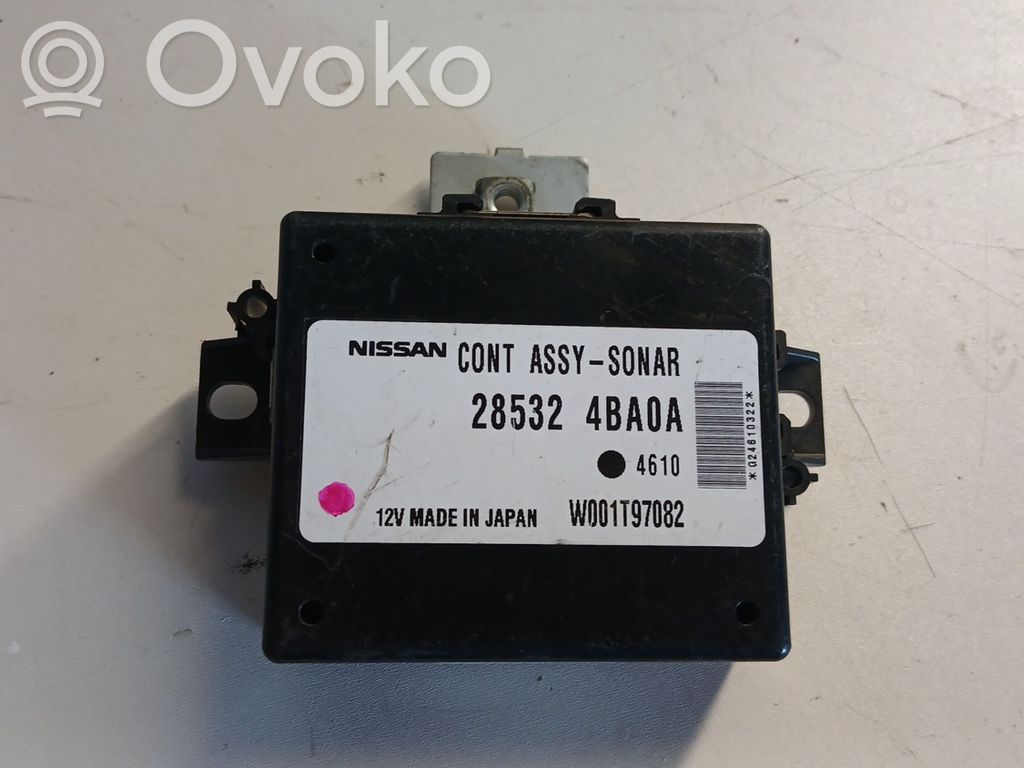 Sterownik / Moduł parkowania PDC   285324BA0A,4610,ASSYS0WAR,W001T97082