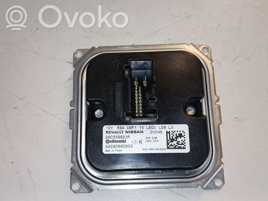 Módulo de control de balasto LED   260556623R