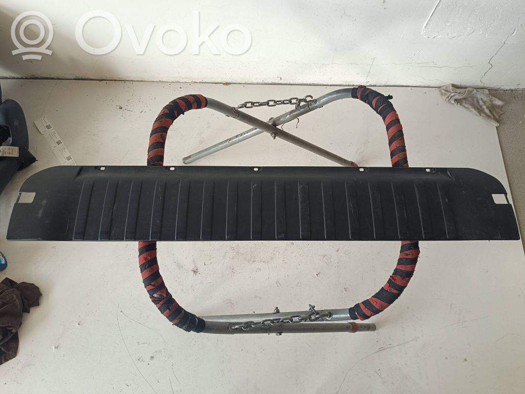 BMW X5 E70 Moldura de la puerta trasera 