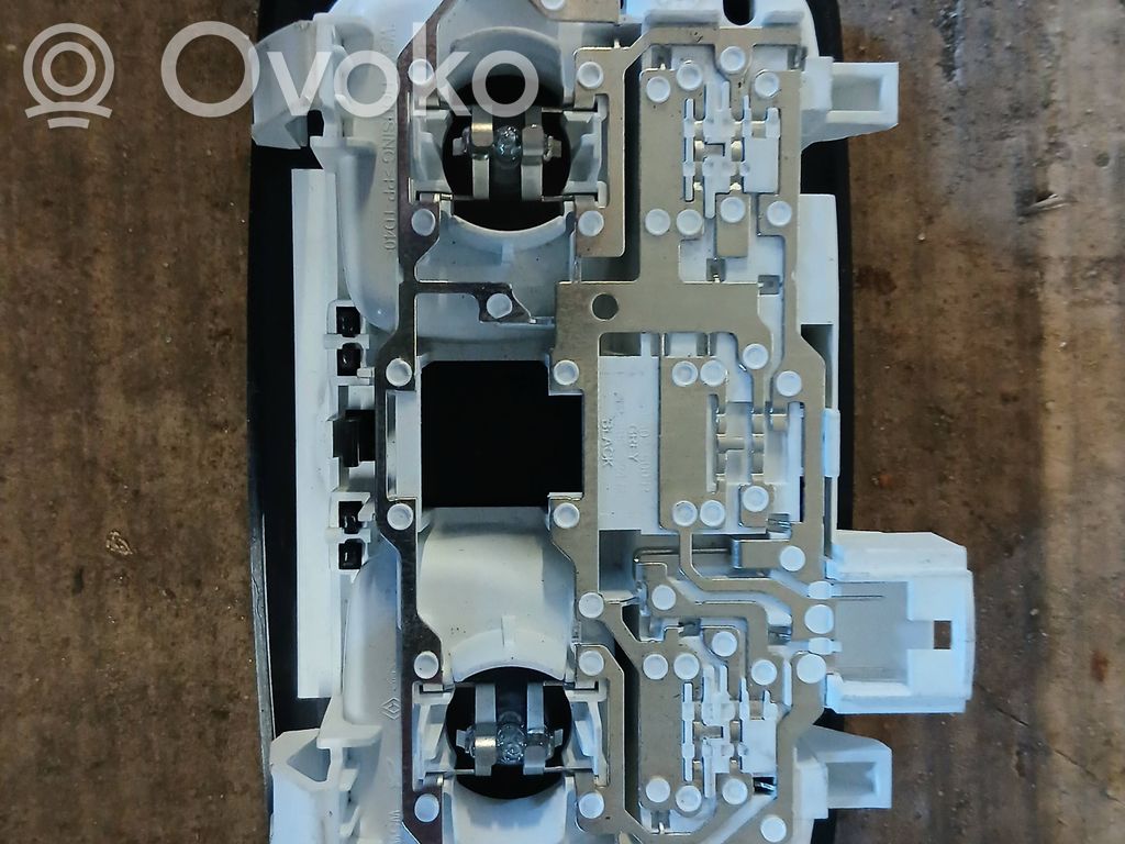Renault Captur Front seat light 