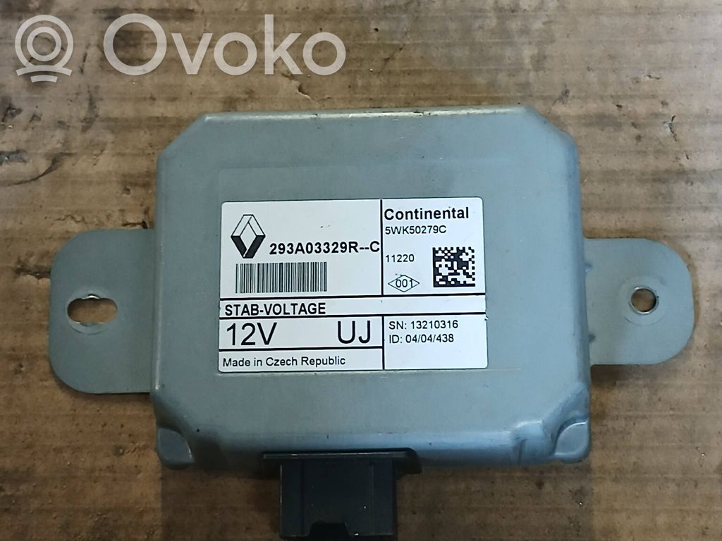 Módulo conversor/inversor de voltaje   293A03329R