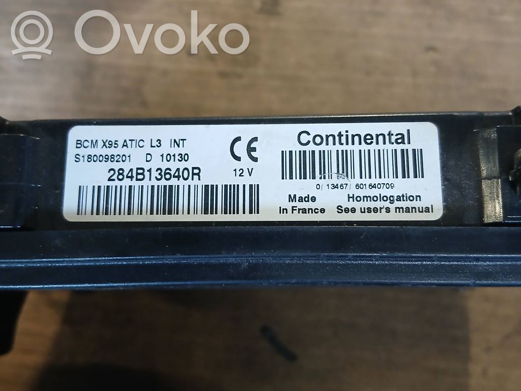 Renault Scenic III -  Grand scenic III Comfort/convenience module 