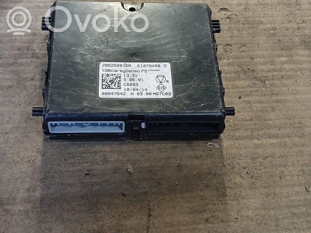 Renault Clio IV Muut ohjainlaitteet/moduulit 