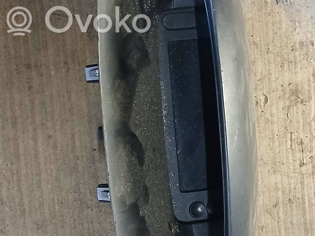 Renault Megane III Screen/display/small screen 