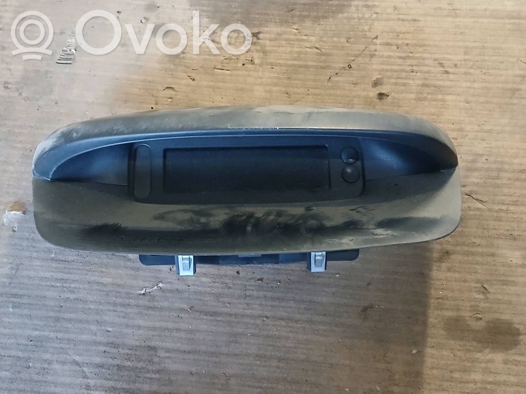 Renault Megane III Screen/display/small screen 