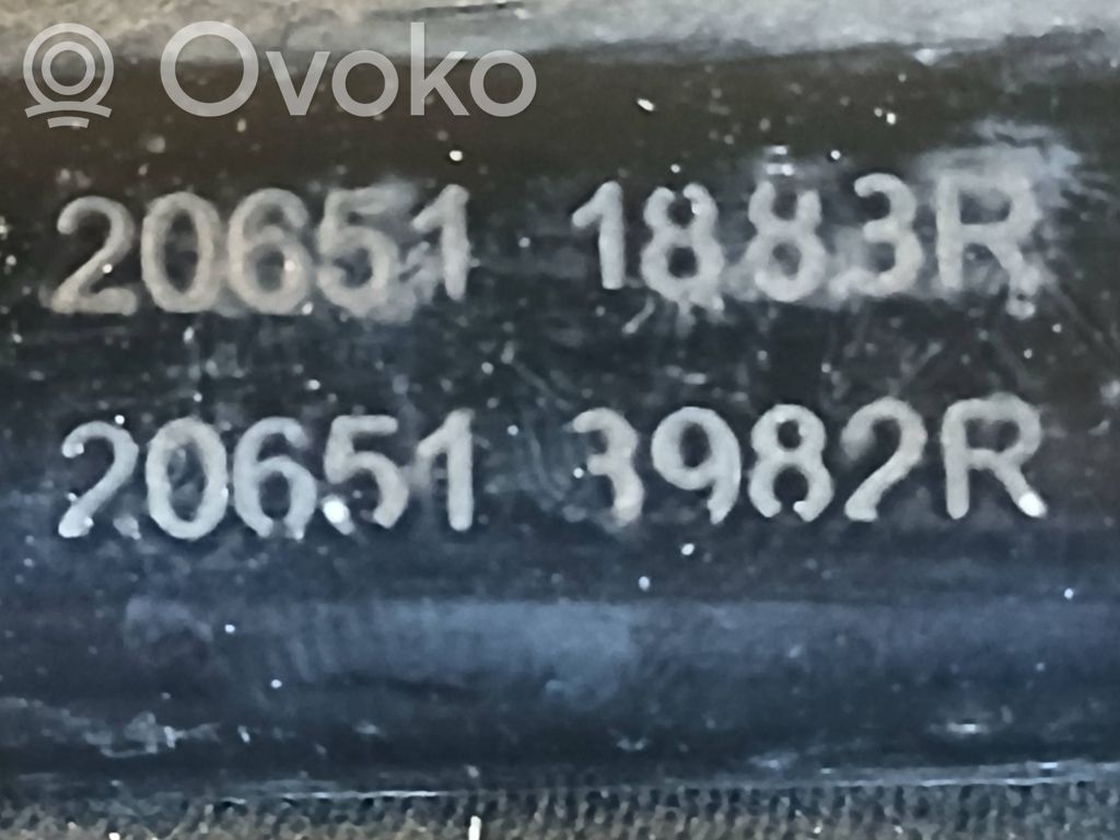 Renault Clio V Mocowanie / Uchwyt tłumika 