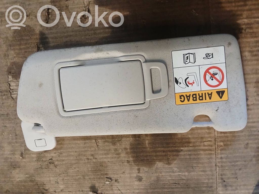 Renault Megane IV Sun visor 