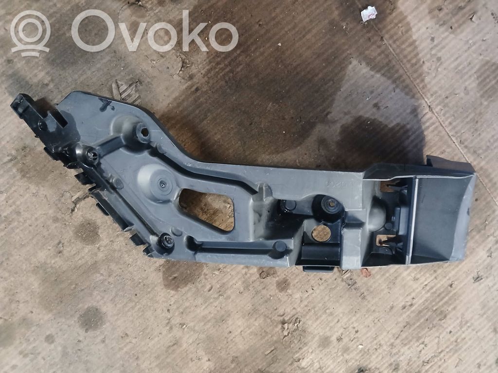 Renault Clio IV Uchwyt / Mocowanie zderzaka tylnego 