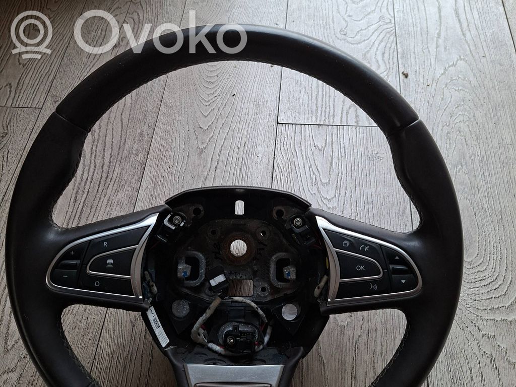 Renault Espace V (RFC) Ohjauspyörä 