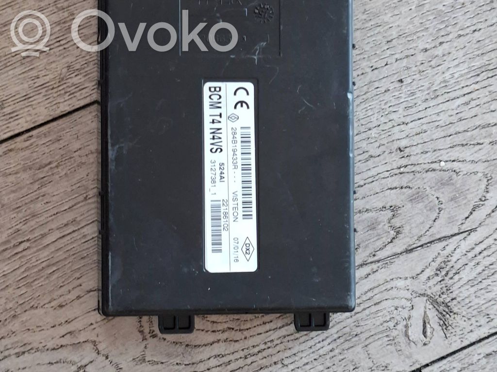 Renault Captur Autres unités de commande / modules 
