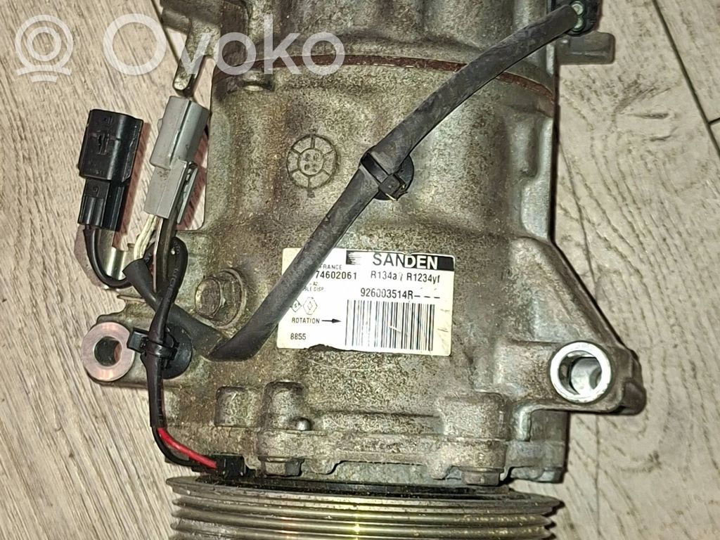 Renault Clio V Compresor (pompă) aer condiționat (A/C) 