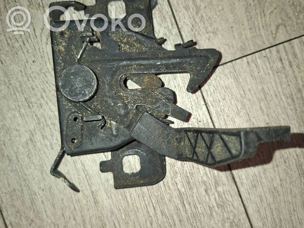 Zamek pokrywy przedniej / maski silnika   656013486R,15132