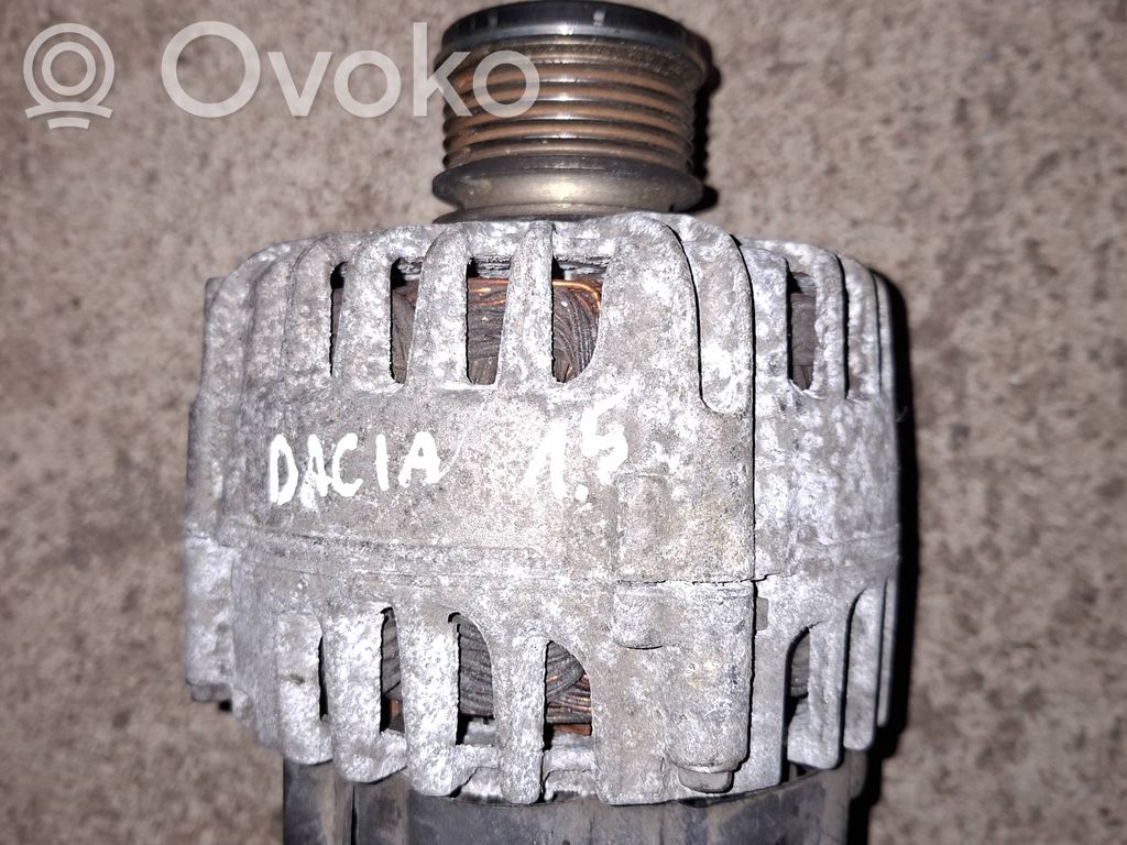 Dacia Duster Ģenerators 