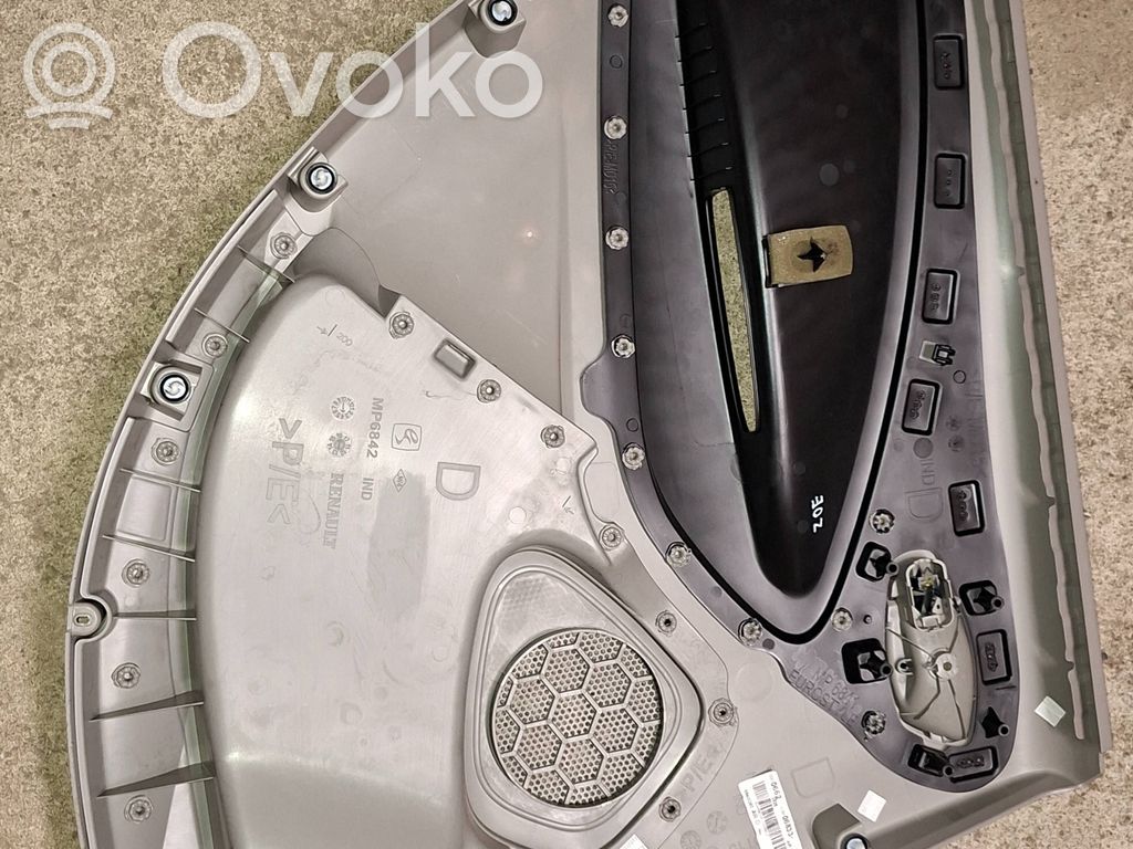 Renault Zoe Rivestimento del pannello della portiera posteriore 