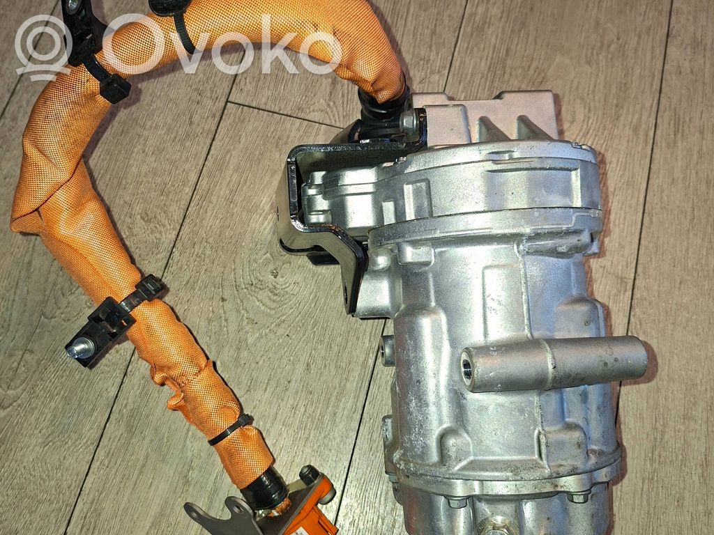 Renault Captur II Air conditioning (A/C) compressor (pump) 