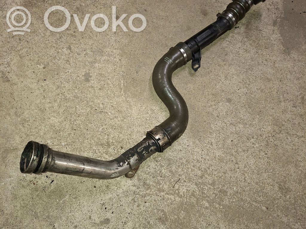 Renault Megane III Furtun/conductă intercooler 