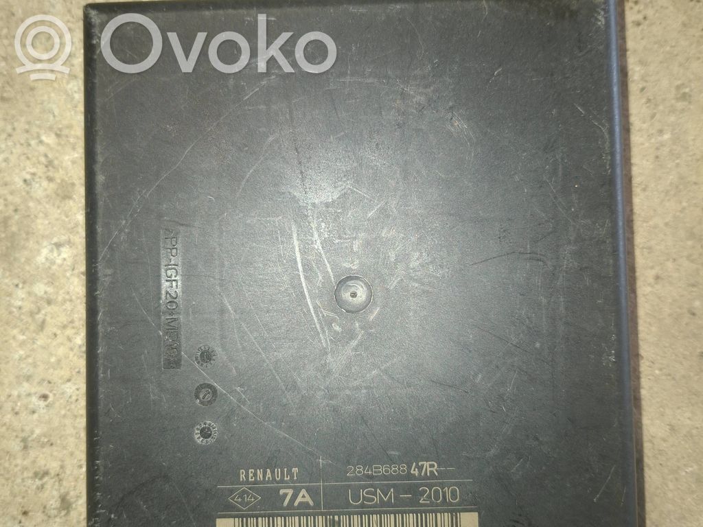 Ramka / Moduł bezpieczników   284B68847R