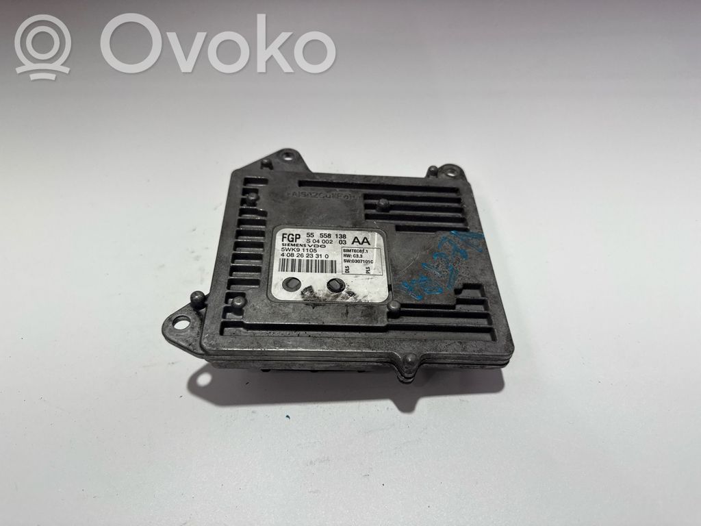 Engine control unit/module   55558138,5WK91105,4082623310