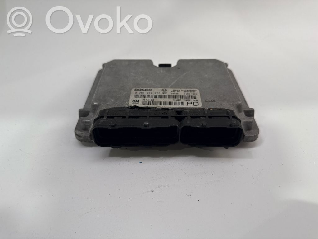 Engine control unit/module   0281010268,24417169,28SA9999