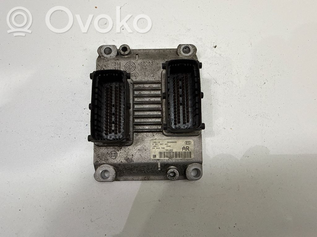 Opel Corsa C Engine control unit/module 