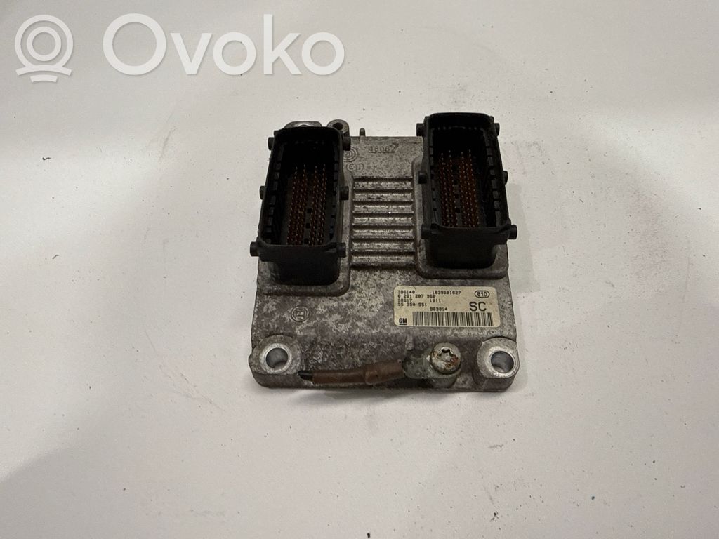 Opel Corsa C Engine control unit/module 