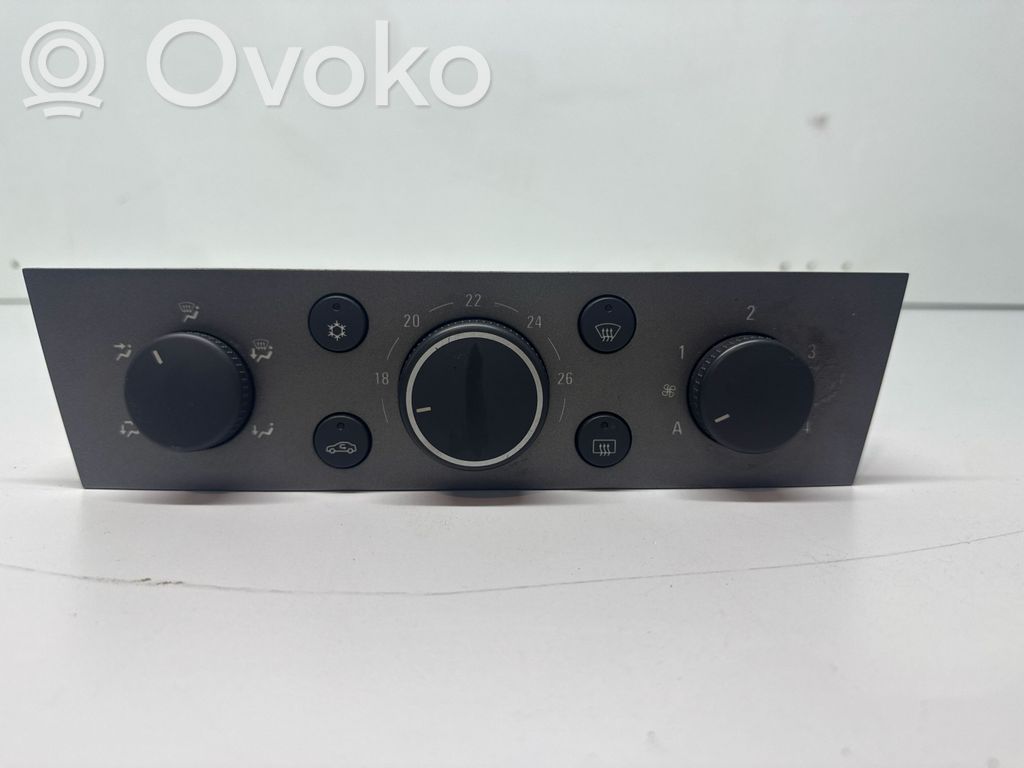 Opel Vectra C Climate control unit 