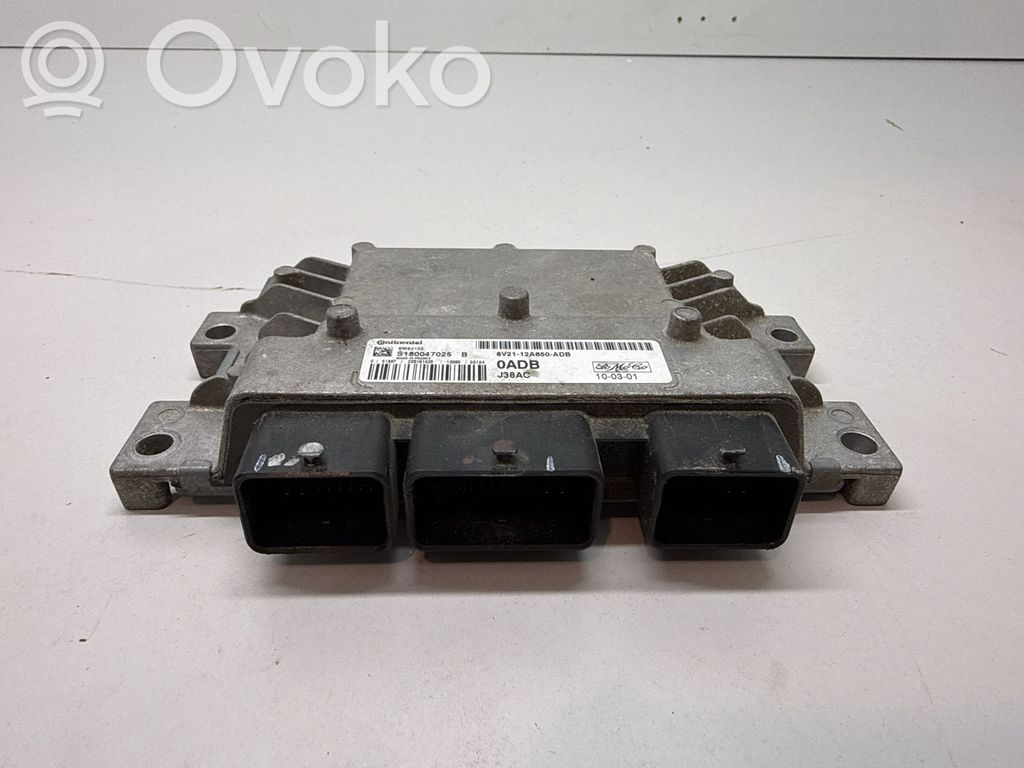 Ford Fiesta Engine control unit/module 