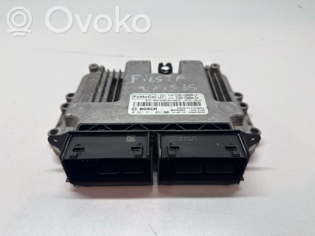 Ford Fiesta Engine control unit/module 