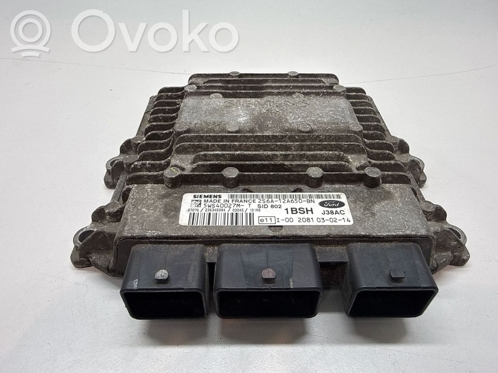 Ford Fiesta Unidad de control/módulo del motor 