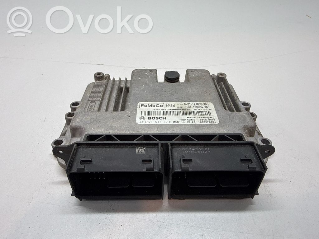 Variklio valdymo blokas   E1BA12B684AA,0261S11316,DV2112A650RA