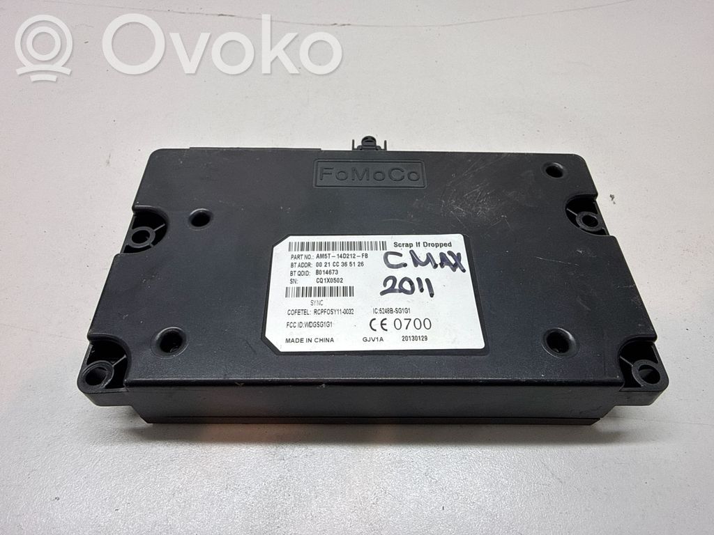 Ford C-MAX II Модуль «Bluetooth» 