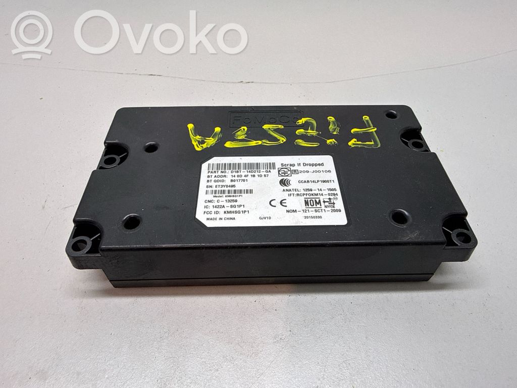 Ford Fiesta Bluetooth modulis 