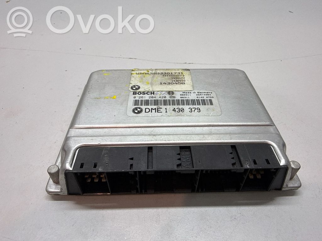 BMW 3 E46 Engine control unit/module 