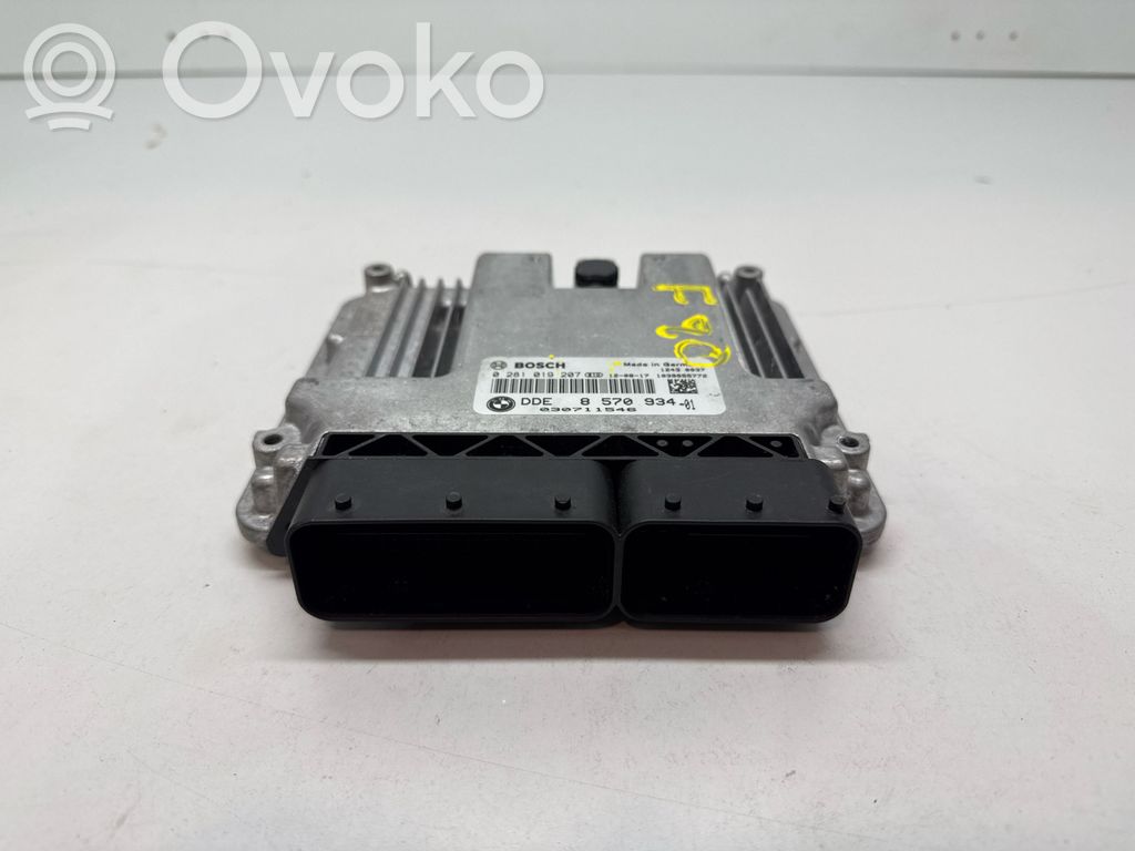 BMW 3 F30 F35 F31 Engine control unit/module 