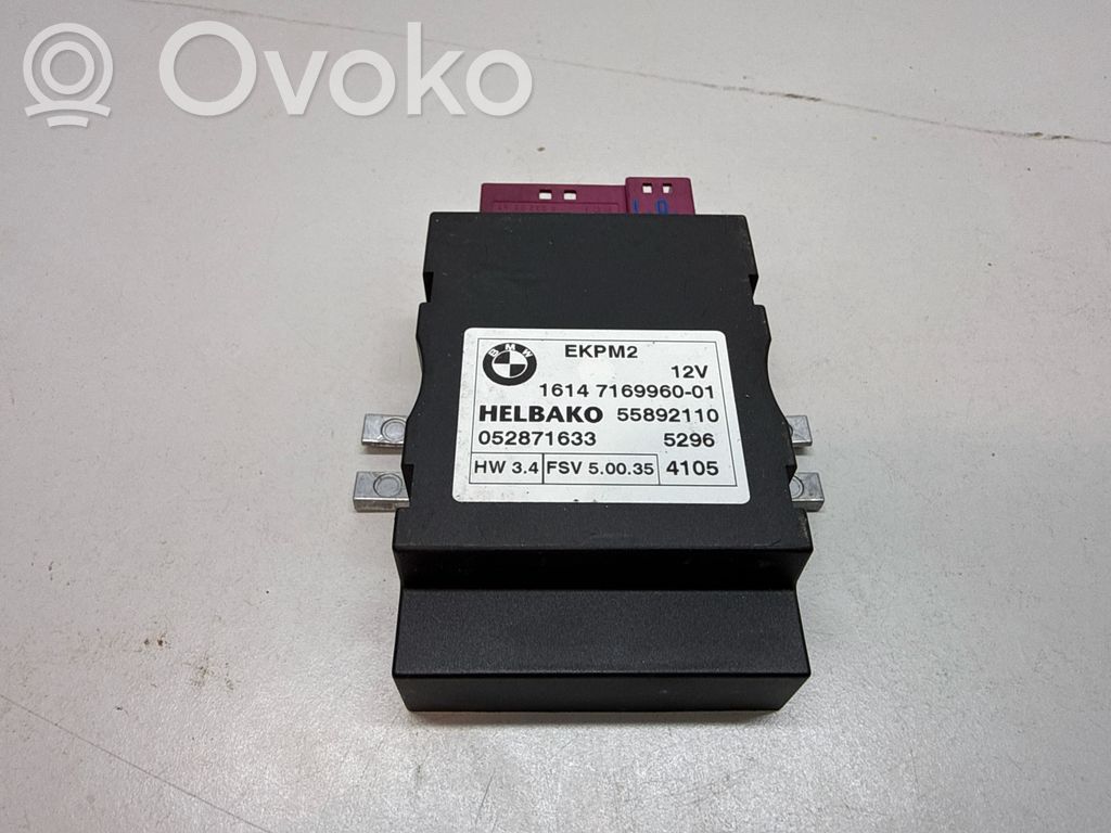 Sterownik / Moduł pompy wtryskowej   55892110,052871633,7169960