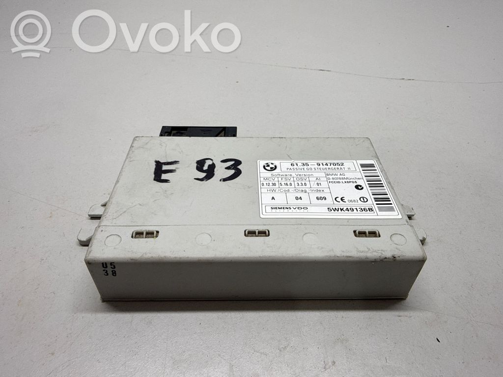 BMW 3 E92 E93 Other control units/modules 