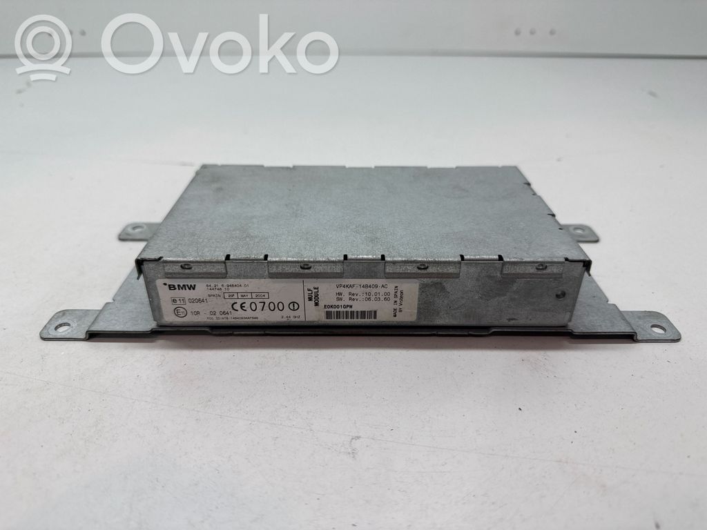 BMW 5 E60 E61 Bluetooth control unit module 