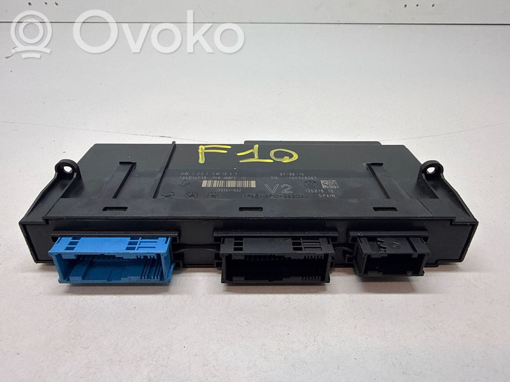 BMW 5 F10 F11 Comfort/convenience module 