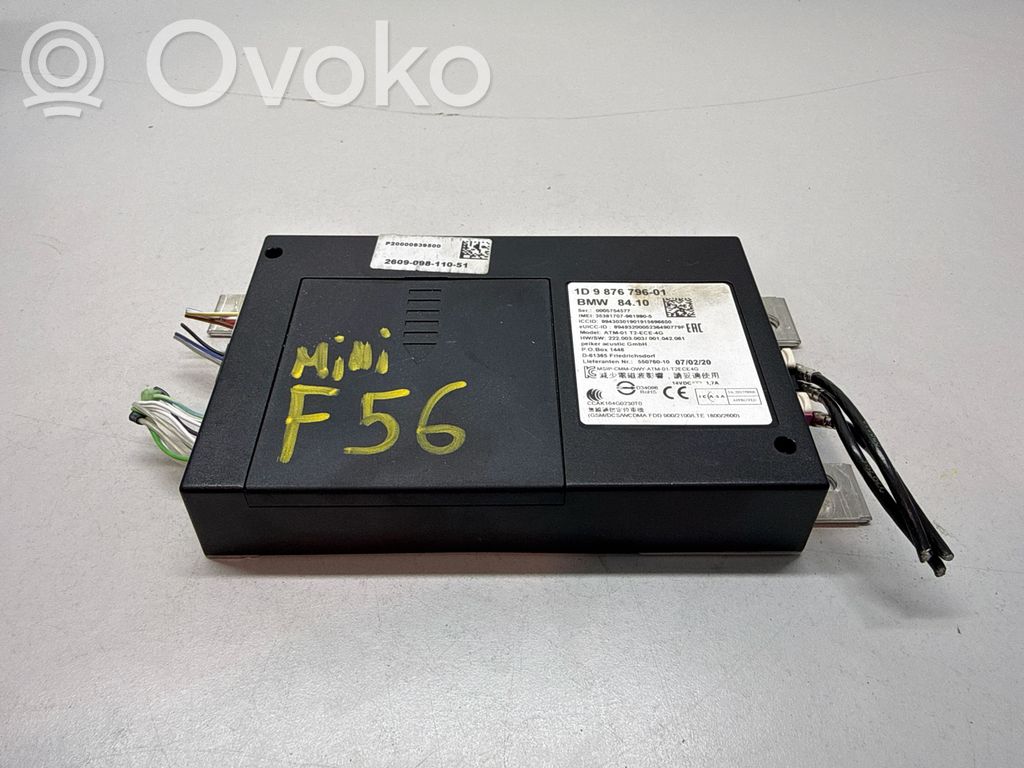 Mini One - Cooper F56 F55 Bluetooth control unit module 
