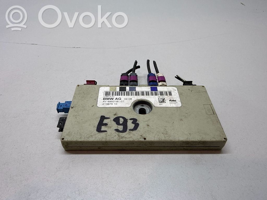BMW 3 E92 E93 Antenos stiprintuvas 