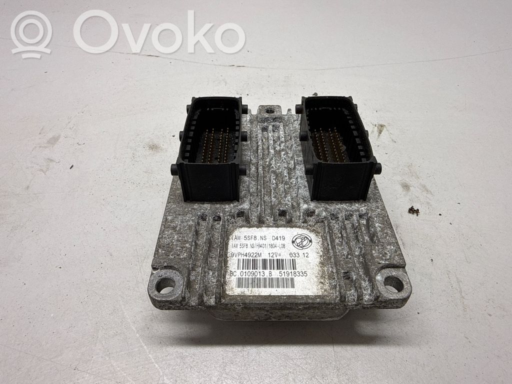 Fiat Punto (188) Centralina/modulo del motore 