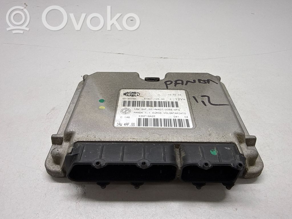 Engine control unit/module   55190099,6160112500,43GF16A2E