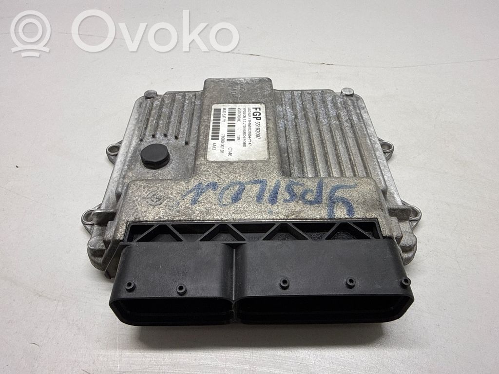 Lancia Ypsilon Engine control unit/module 