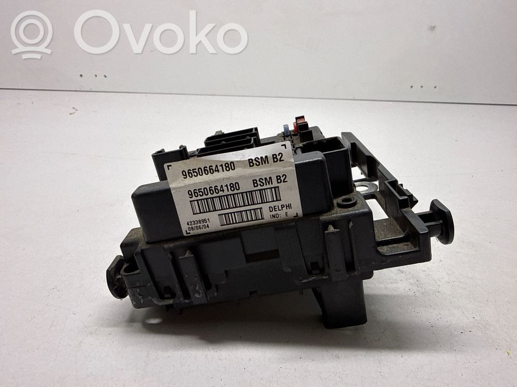 Peugeot 307 Drošinātāju bloks 