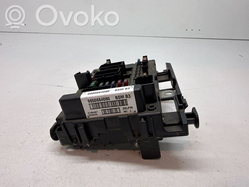 Citroen Xsara Fuse module 