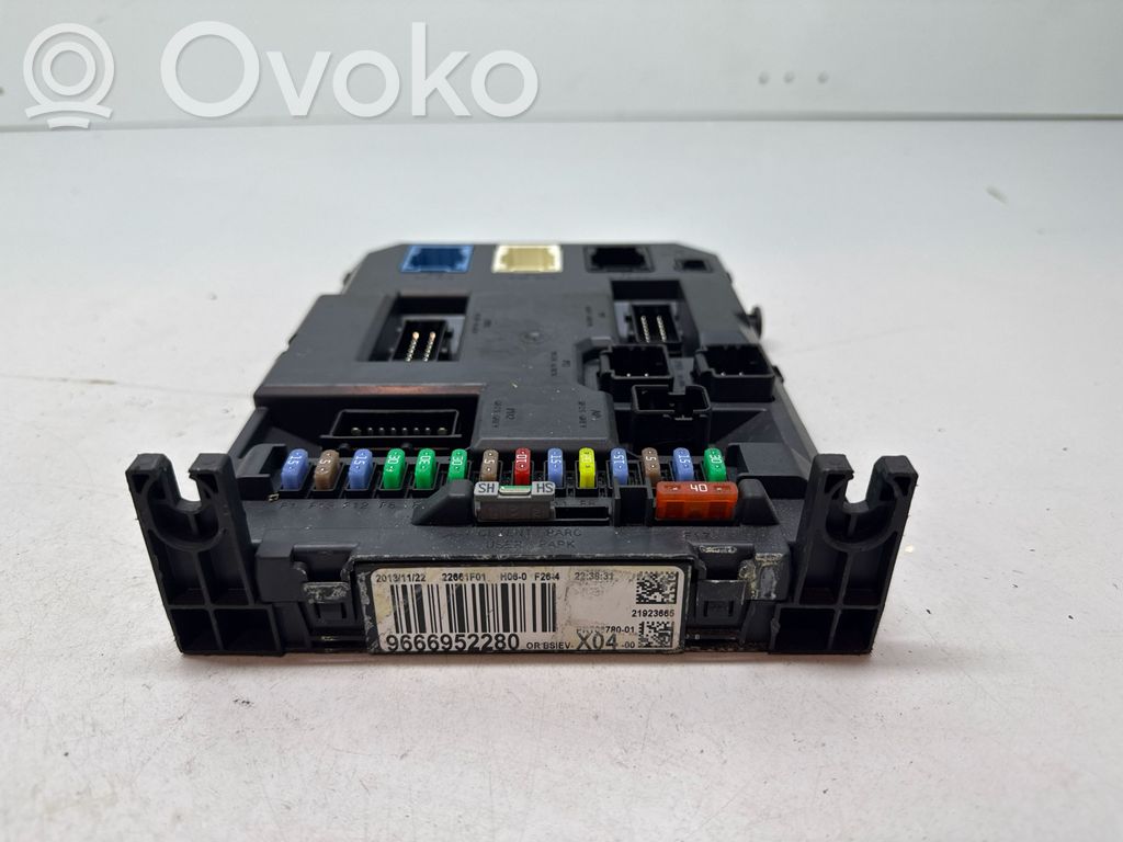 Fuse module   9666952280,22661F01,201311