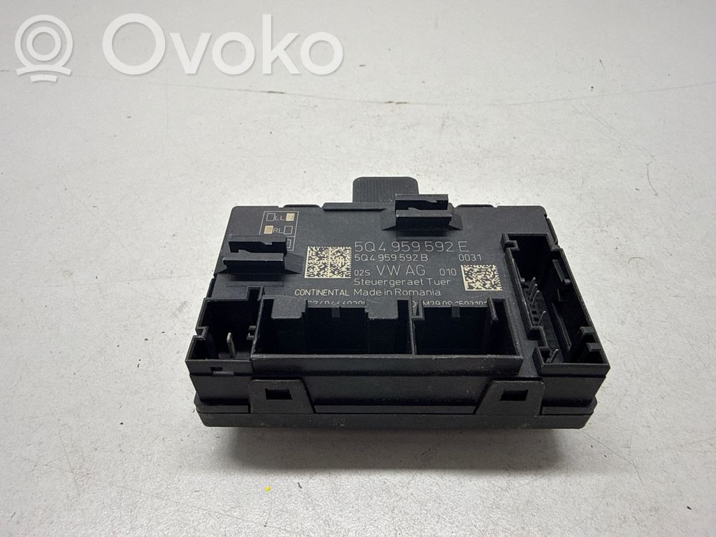 Volkswagen Golf VII Other control units/modules 