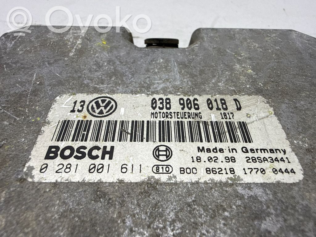 Volkswagen Golf IV Engine control unit/module 