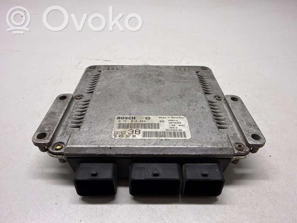 Fiat Scudo Engine control unit/module 